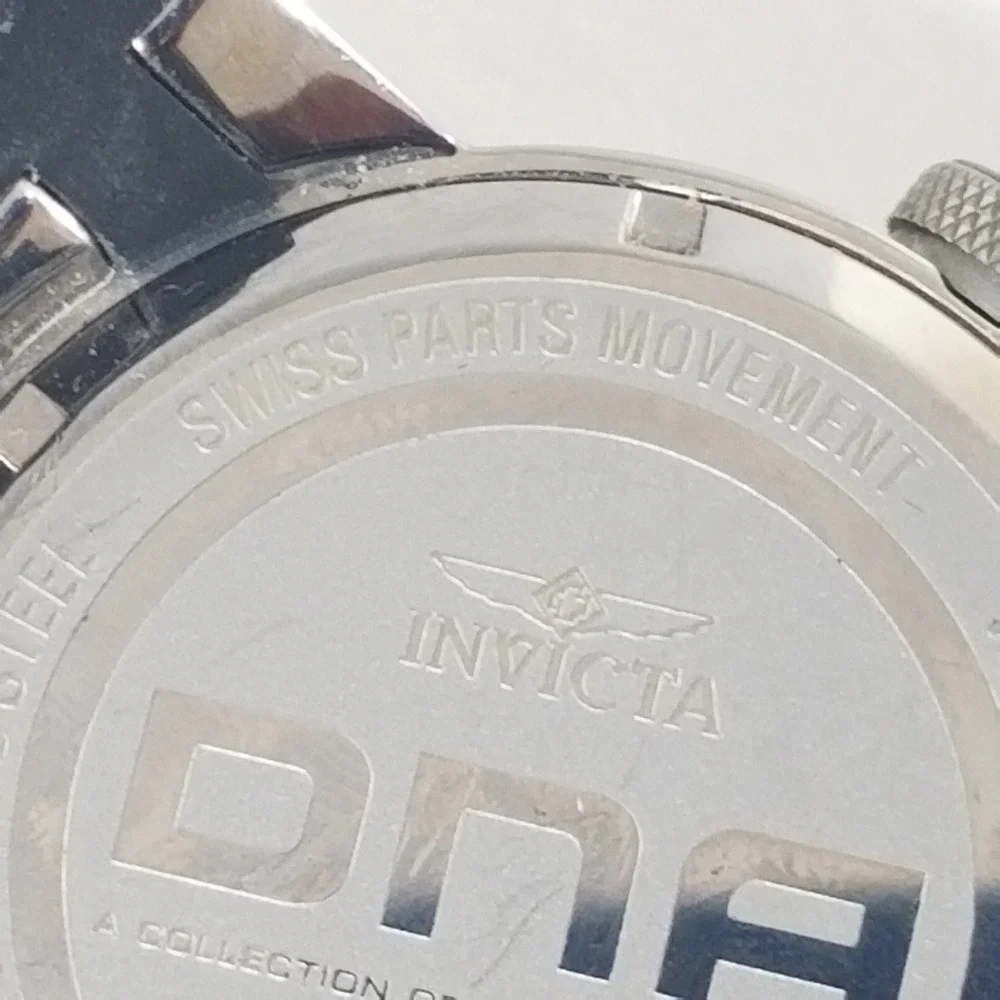 Invicta Urban DNA Men's Watch‎ Gray Dial Stainless Steel 10402